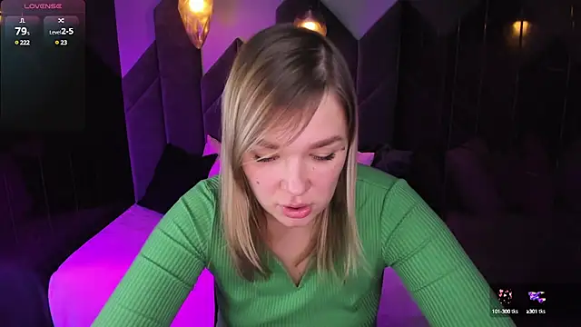 BellaDreamy online show from 11, 3, 2025