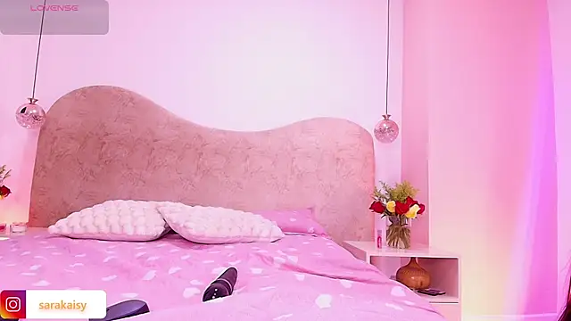 Snapshot of sarakaisy chatting on 19, 1, 2026 sarakaisy online show from 19, 1, 2026