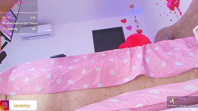 Snapshot of sarakaisy chatting on 7, 2, 2026 sarakaisy online show from 7, 2, 2026