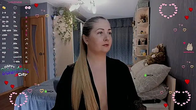 SweetLanna online show from 13, 2, 2025