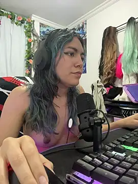 VaioletUwU online show from 9, 3, 2026