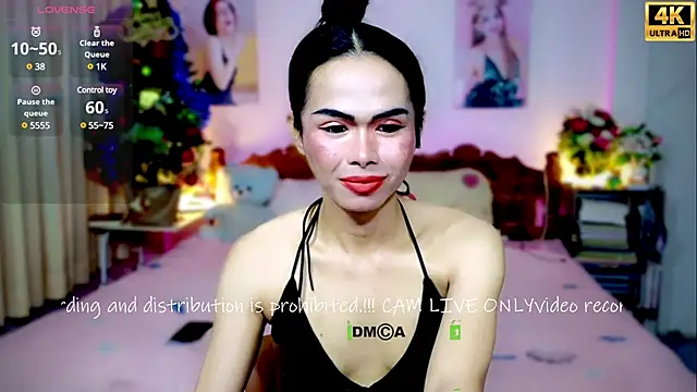 Snapshot of ribbinpink chatting on 23, 1, 2025 ribbinpink online show from 23, 1, 2025