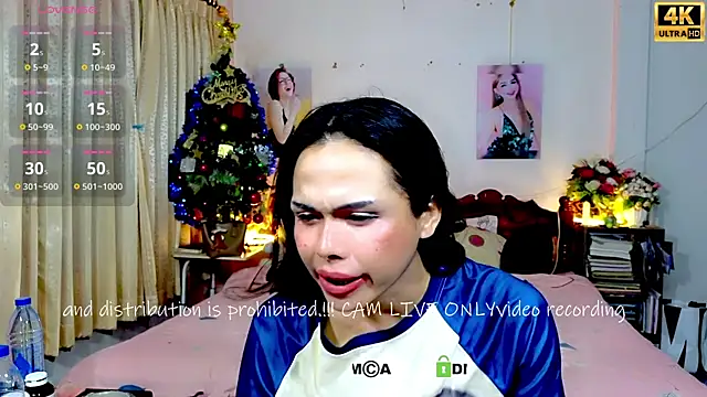 Snapshot of ribbinpink chatting on 6, 3, 2025 ribbinpink online show from 6, 3, 2025