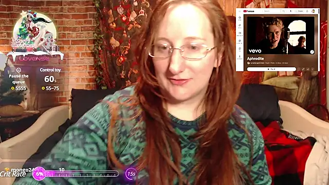 Snapshot of WickedAphrodite chatting on 31, 12, 2024 WickedAphrodite online show from 31, 12, 2024