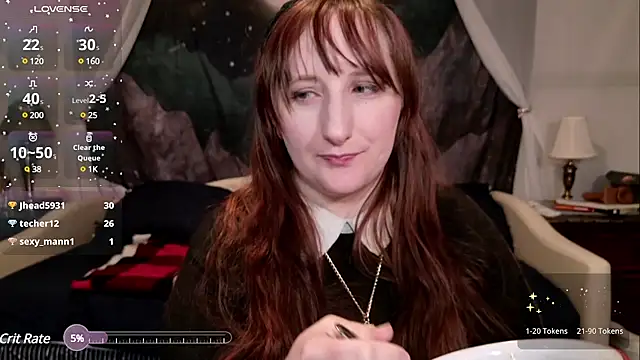 Snapshot of WickedAphrodite chatting on 27, 1, 2025 WickedAphrodite online show from 27, 1, 2025