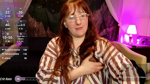 Snapshot of WickedAphrodite chatting on 14, 2, 2025 WickedAphrodite online show from 14, 2, 2025