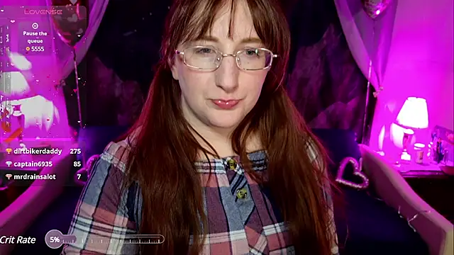 Snapshot of WickedAphrodite chatting on 16, 2, 2025 WickedAphrodite online show from 16, 2, 2025