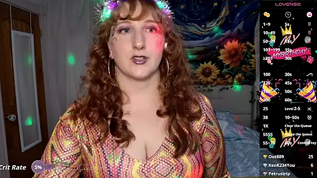 Snapshot of WickedAphrodite chatting on 27, 9, 2025 WickedAphrodite online show from 27, 9, 2025