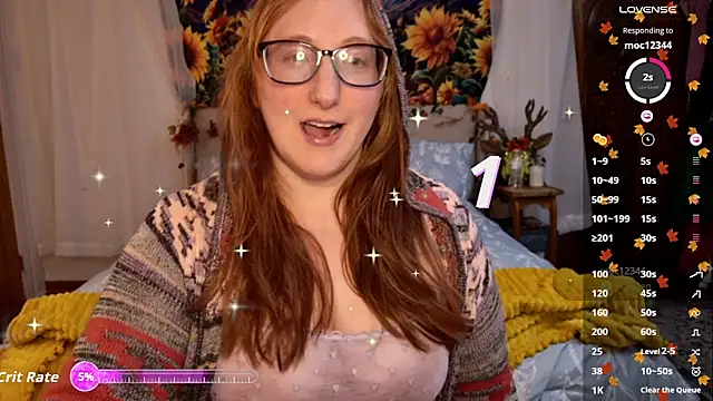 Snapshot of WickedAphrodite chatting on 11, 10, 2025 WickedAphrodite online show from 11, 10, 2025