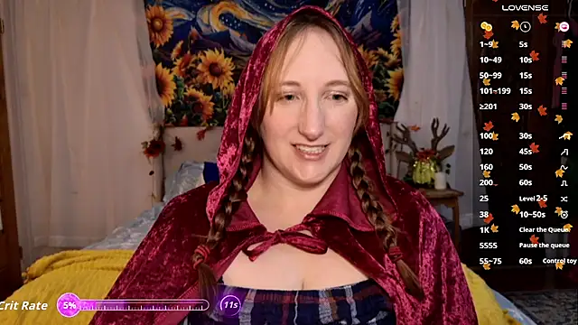 Snapshot of WickedAphrodite chatting on 11, 10, 2025 WickedAphrodite online show from 11, 10, 2025