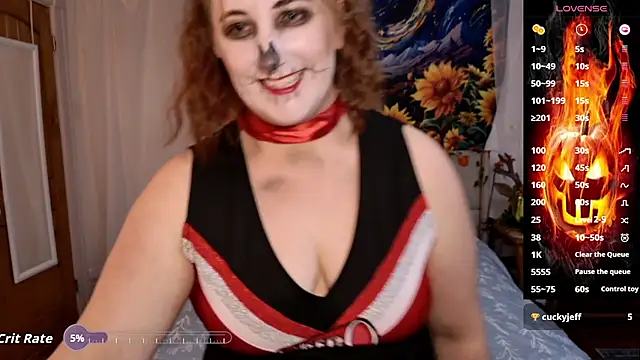 Snapshot of WickedAphrodite chatting on 12, 10, 2025 WickedAphrodite online show from 12, 10, 2025