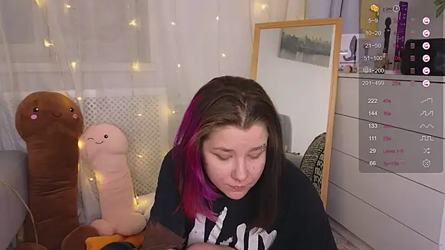 Mira Falls online show from 21, 1, 2025