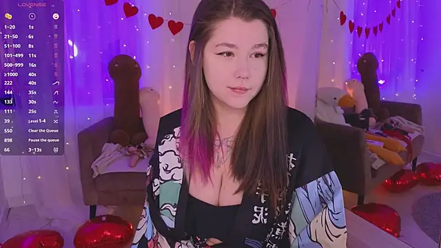 Mira Falls online show from 15, 2, 2026