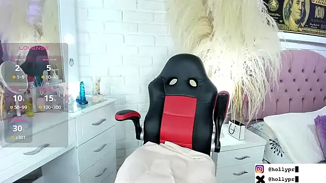 hollyprincess 2 online show from 16, 2, 2025