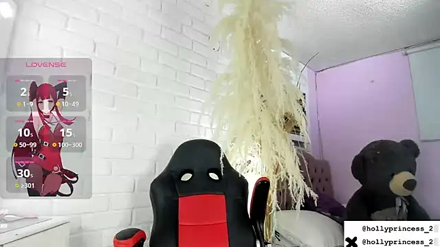 hollyprincess 2 online show from 23, 2, 2025