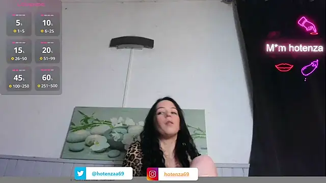 Hotenza69 online show from 18, 1, 2025