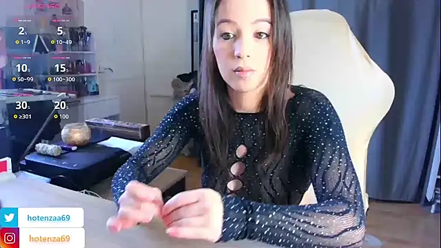 Hotenza69 online show from 8, 11, 2025