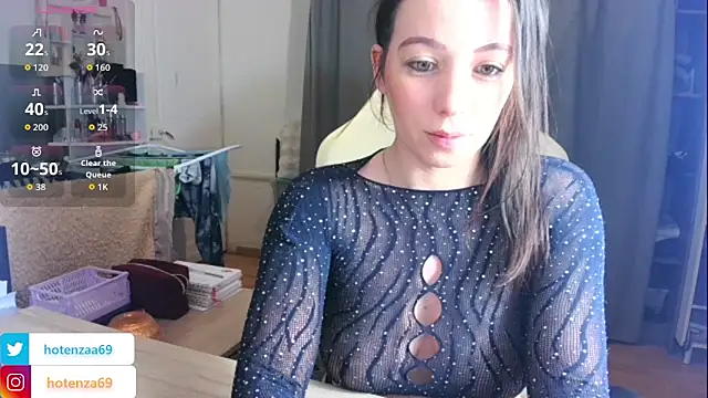 Snapshot of Hotenza69 chatting on 13, 2, 2026 Hotenza69 online show from 13, 2, 2026