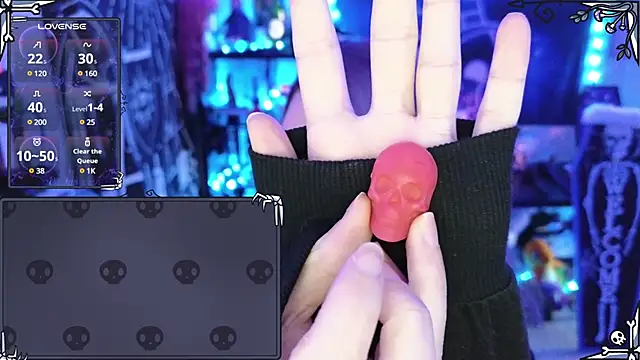 AnneSao online show from 7, 12, 2024