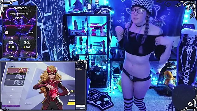 AnneSao online show from 12, 12, 2024