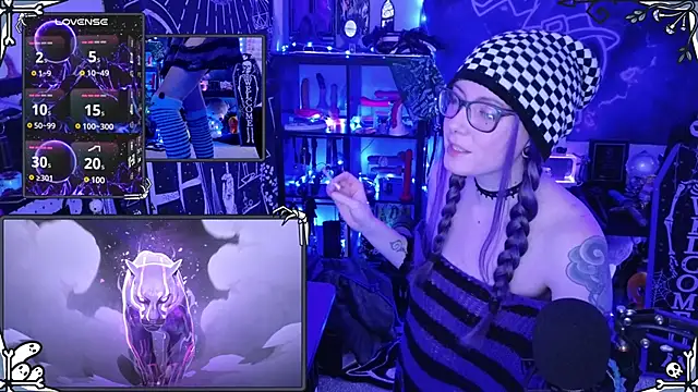 AnneSao online show from 9, 1, 2025