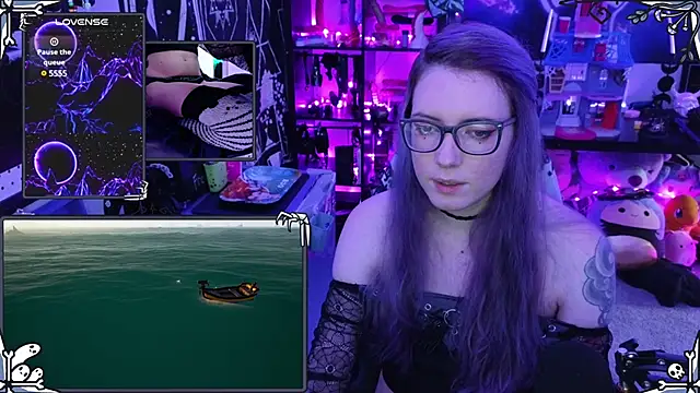 AnneSao online show from 24, 1, 2025