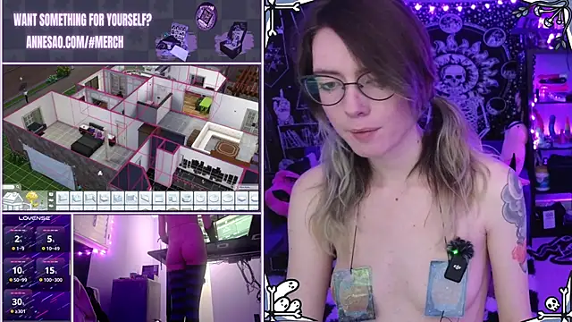 AnneSao online show from 19, 1, 2026