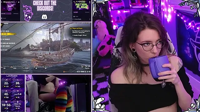 AnneSao online show from 6, 2, 2026