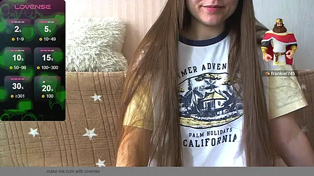 malinka sweet19 online show from 7, 5, 2026