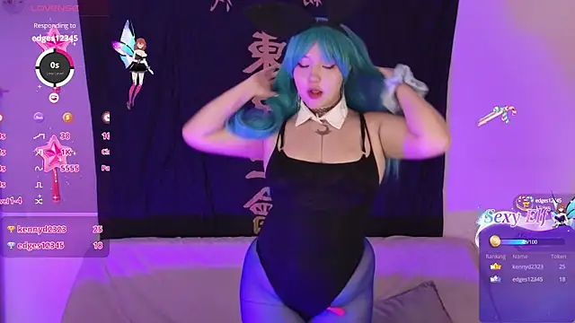 KuroChan420 online show from 29, 12, 2024