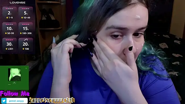 JannetPie online show from 3, 12, 2024