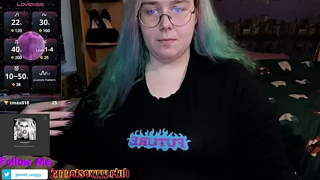 JannetPie online show from 9, 12, 2024