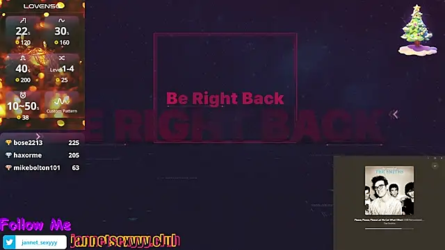 JannetPie online show from 23, 12, 2024