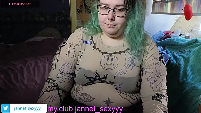 JannetPie online show from 7, 2, 2026