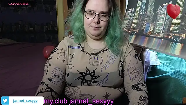 JannetPie online show from 12, 2, 2026