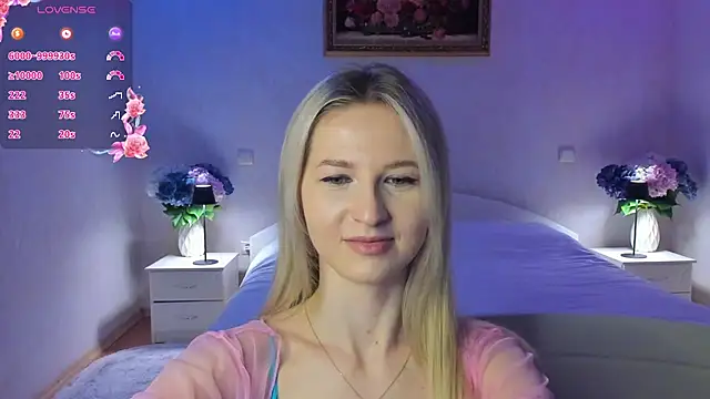 AnnaCarrera online show from 2, 4, 2026