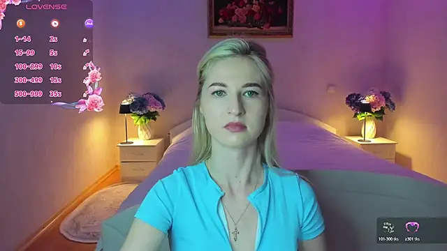AnnaCarrera online show from 1, 6, 2026