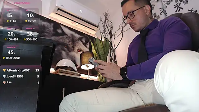 Snapshot of randyluke chatting on 15, 12, 2024 randyluke online show from 15, 12, 2024