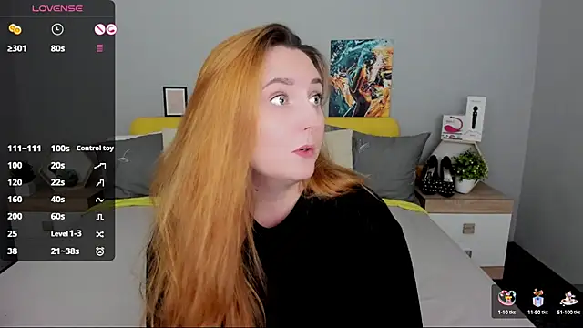 BabeLessi online show from 5, 10, 2025