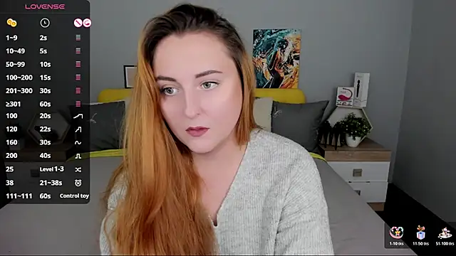 BabeLessi online show from 9, 11, 2025