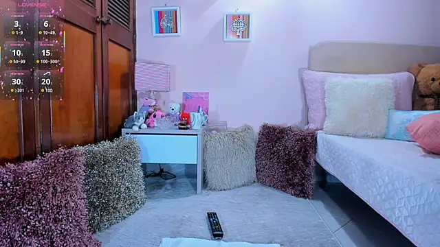 AbrilRussell online show from 16, 3, 2025