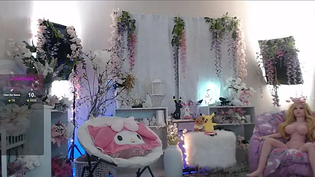 Snapshot of xxhayleemariexx chatting on 23, 1, 2025 xxhayleemariexx online show from 23, 1, 2025