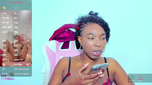 myblackdoope online show from 11, 4, 2026