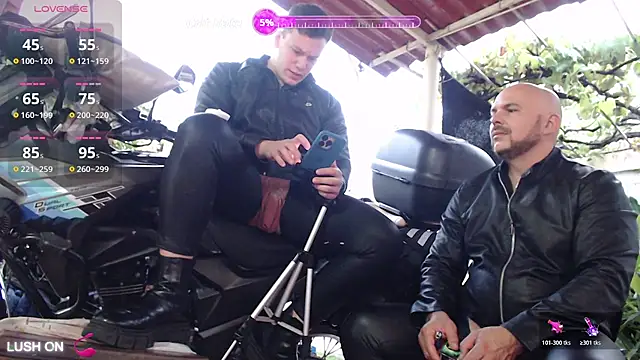 simon and david online show from 5, 11, 2025