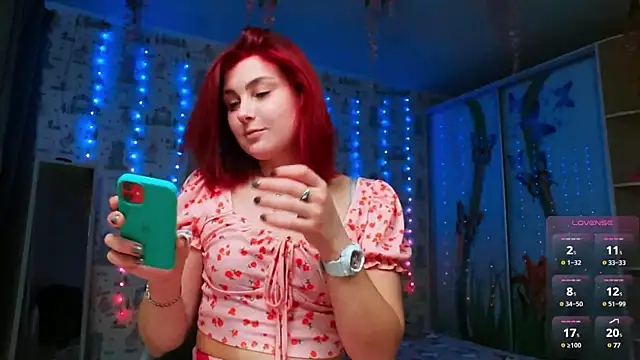 SmokyRose online show from 18, 1, 2025