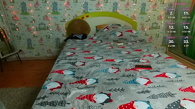 SmokyRose online show from 1, 3, 2025