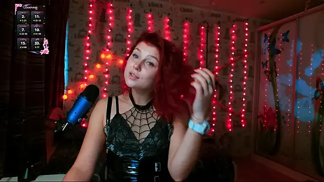 SmokyRose online show from 31, 10, 2025