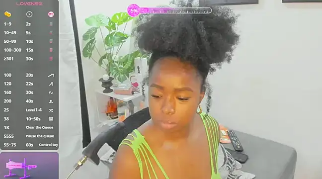 TanishaEvans online show from 18, 2, 2025