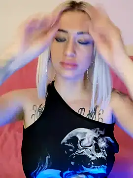 Fuck-Gina online show from 6, 1, 2025