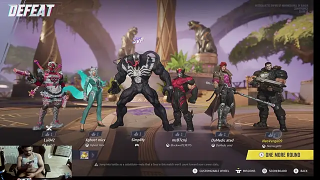 Neovergil0 online show from 15, 4, 2026